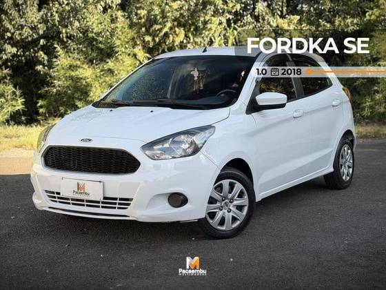 FORD KA 1.0 TI-VCT FLEX SE MANUAL